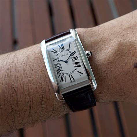 cartier tank geschichte|cartier tank large size.